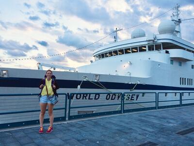 World Odyssey in Port